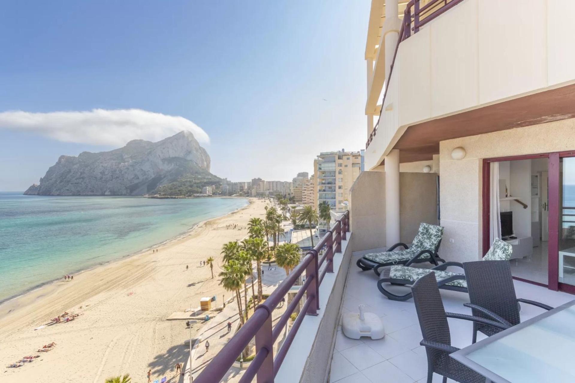 Topacio Penthouse 17A - Costa Carpediem Calp Exterior foto