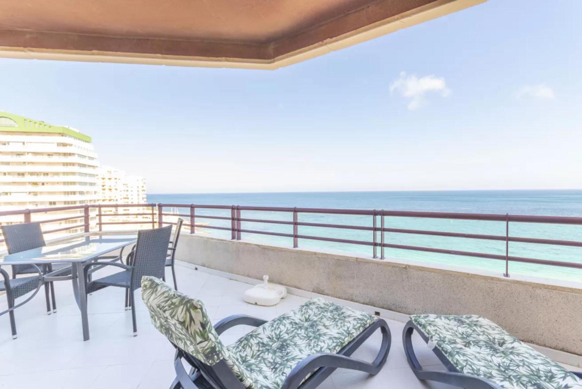 Topacio Penthouse 17A - Costa Carpediem Calp Exterior foto