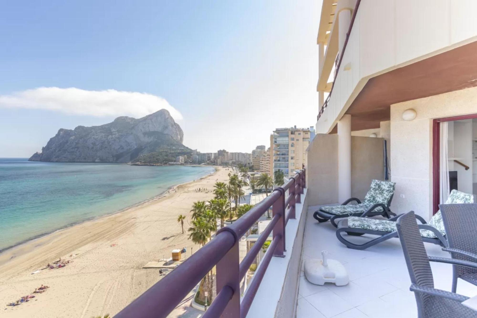Topacio Penthouse 17A - Costa Carpediem Calp Exterior foto