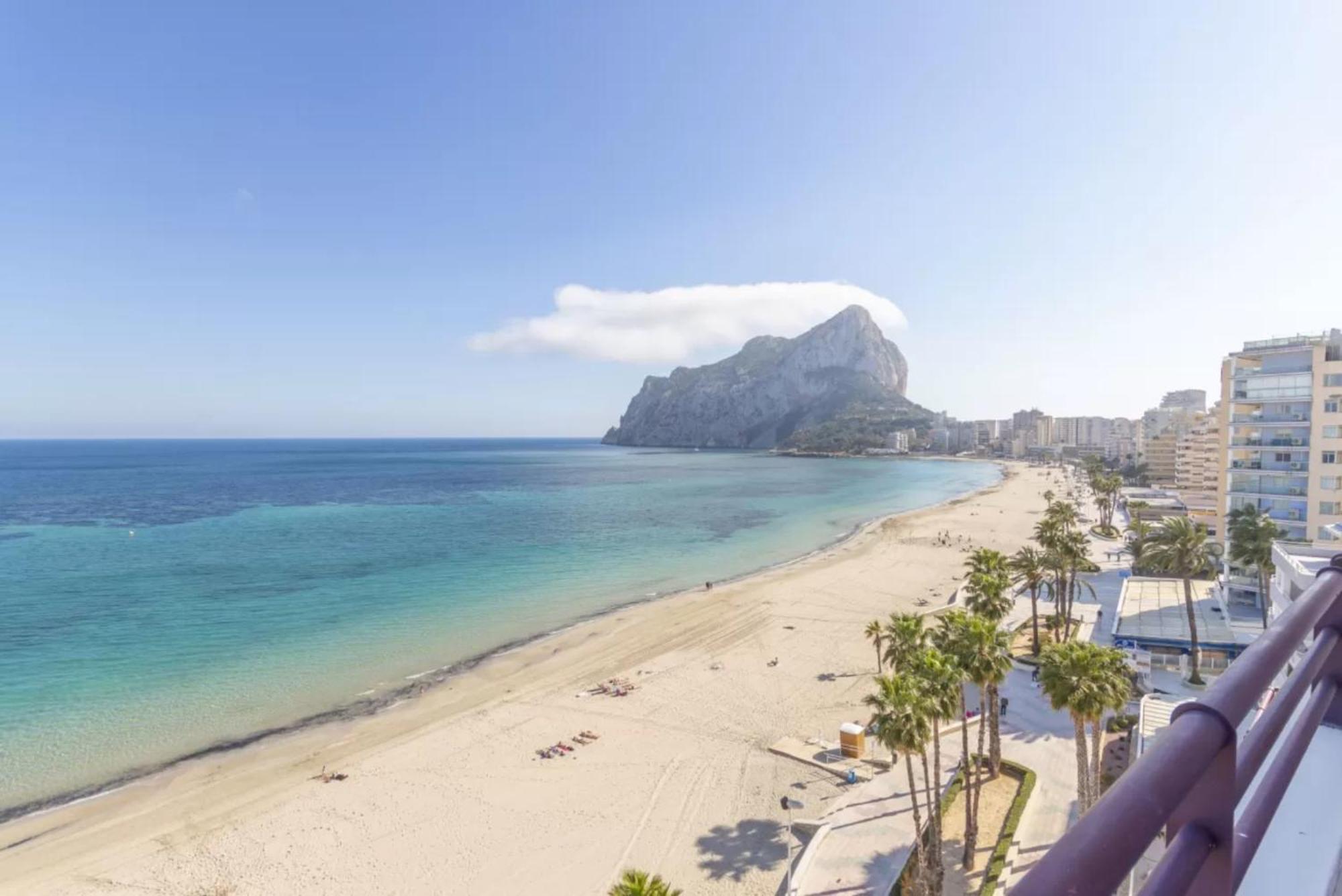 Topacio Penthouse 17A - Costa Carpediem Calp Exterior foto